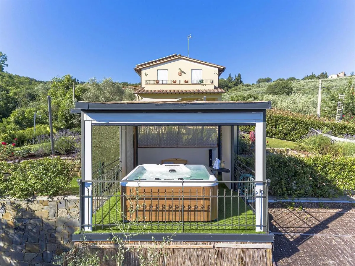 Вилла Casa Di Campagna Pianelli Pergine Valdarno