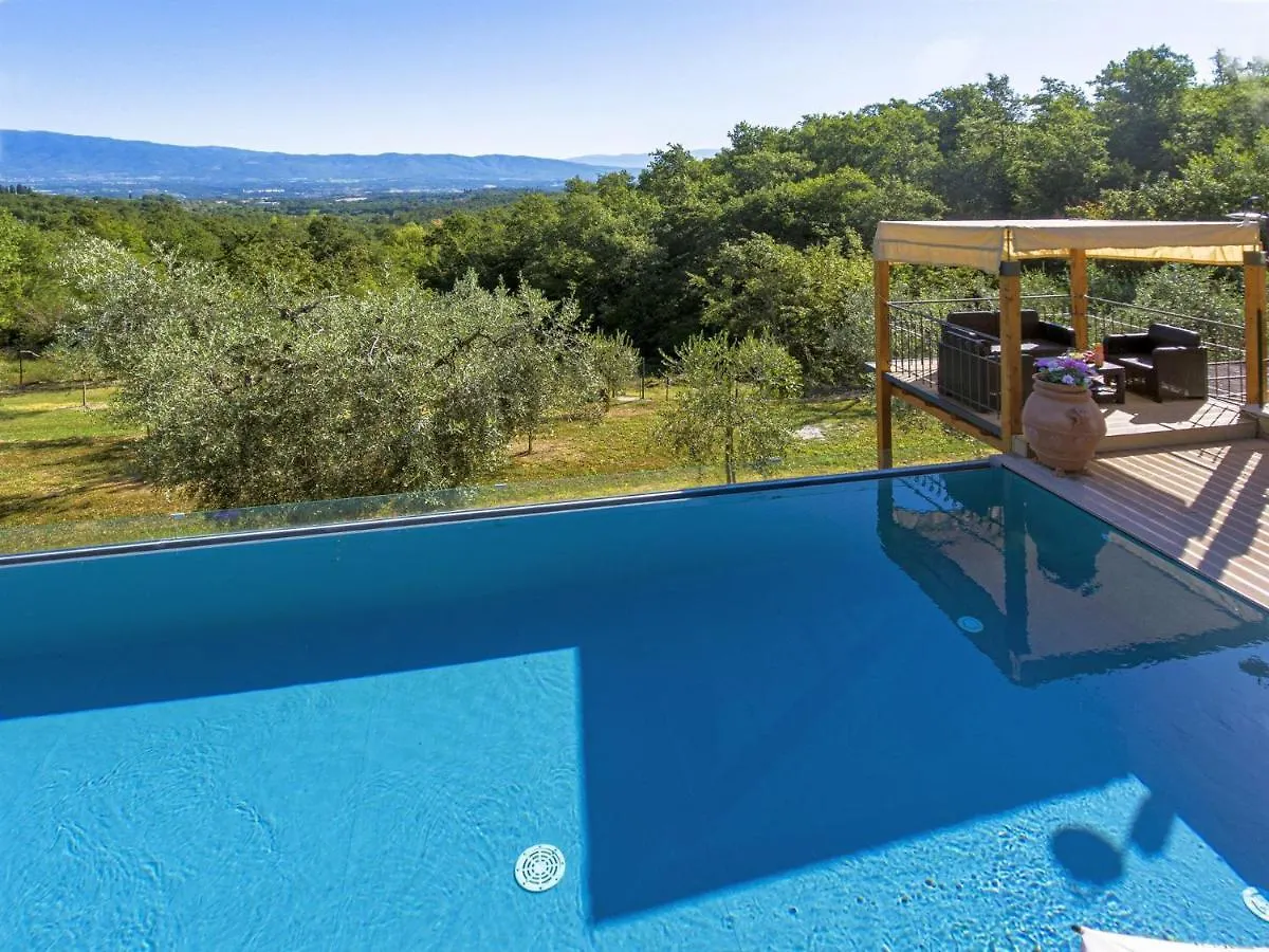 Casa Di Campagna Pianelli Pergine Valdarno Италия