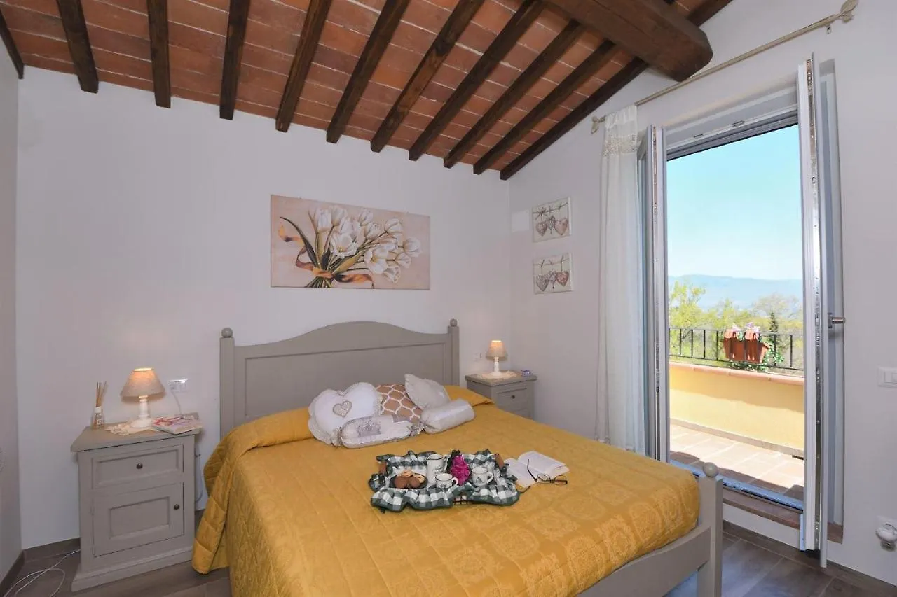 Вилла Casa Di Campagna Pianelli Pergine Valdarno