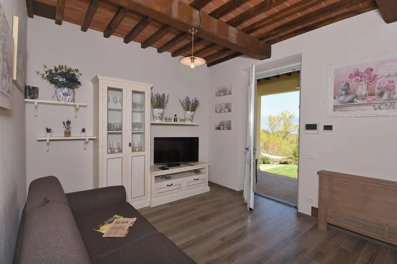 Casa Di Campagna Pianelli Pergine Valdarno
