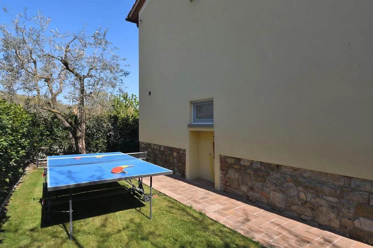 Casa Di Campagna Pianelli Pergine Valdarno Италия